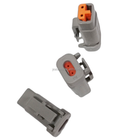 Prise de lampe de phare automatique à 10 broches mâle femelle pour Peugeot Citroen Renault 98789-1201 98788-1201 connecteurs de voiture
