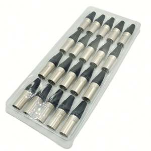 Carcasa de Metal <span class=keywords><strong>XLR</strong></span> <span class=keywords><strong>Conector</strong></span> macho hembra de 3 pines Pin de contacto niquelado 3 núcleos Enchufe macho hembra Microfono <span class=keywords><strong>XLR</strong></span> <span class=keywords><strong>Conector</strong></span> de 3 pines - Product Image 4