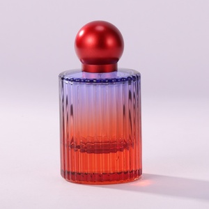 Flacon vaporisateur en verre <span class=keywords><strong>de</strong></span> <span class=keywords><strong>parfum</strong></span> dégradé rouge <span class=keywords><strong>de</strong></span> la meilleure qualité avec bouchon rond étanche vide 50ml <span class=keywords><strong>Victoria</strong></span> <span class=keywords><strong>Secret</strong></span> - Product Image 1
