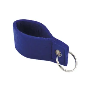 Portachiavi in feltro personalizzato per merchandising - Product Image 1