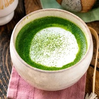 Thé Matcha en Marque Blanche 1 KG Bio Qualité Cérémoniale en Vrac, Poudre de Thé Vert Matcha Pure pour Grossiste