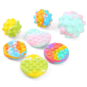 Tùy chỉnh Silicone bền cho <span class=keywords><strong>Pop</strong></span> nó căng thẳng Bóng tuổi 5-7 hình dạng bong bóng Squishy <span class=keywords><strong>Pop</strong></span> thần tài đồ chơi cho trẻ em và người lớn cho cô gái - Product Image 5