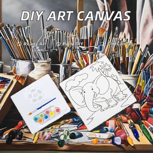 <span class=keywords><strong>Kit</strong></span> di Pittura su Tela Pre-Stampata di Alta Qualità, Design Personalizzati <span class=keywords><strong>per</strong></span> Bambini e Studenti - Product Image 3