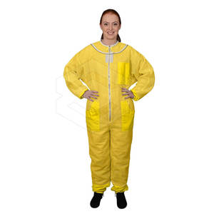 2024 Traje de apicultura de seguridad de diseño personalizado Servicio Oem Tallas grandes Ropa de seguridad a prueba de agua - Product Image 5