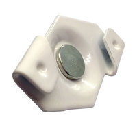 Fixation personnalisable en T à visser pour grille de suspension, pince de fixation pour câble de rail, idéale pour l'installation de luminaires de plafond en bâtiment