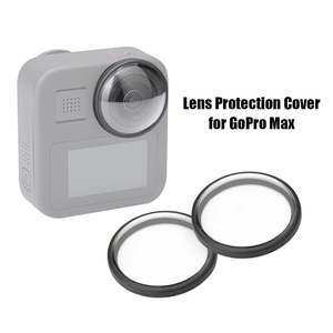 Cubierta de filtro UV para Gopro Max, protector de Lente de cristal óptico, cubierta de Lente para Cámara de Acción <span class=keywords><strong>Go</strong></span> <span class=keywords><strong>Pro</strong></span> 360 - Product Image 6