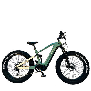 Vélo de montagne électrique personnalisé en usine, vélo tout suspendu, batterie électronique intelligente intégrée 48v, fournisseur à succès, <span class=keywords><strong>Alpes</strong></span> - Product Image 1