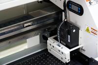Imprimante DTF à rouleaux UV 42CM entièrement automatique avec trois têtes XP600 pour étiquettes en cristal – Nouveauté