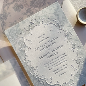 Luxury Foldable Embossed Cardboard Business <strong>Card</strong> with Custom Logo Digital Printing Kraft Paper for Florist Flower Shop <strong>Gift</strong> Wrap - Product Image 1