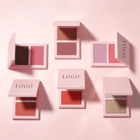 Lilywild – Nouvelle palette de fards à joues et de contouring 2-en-1 végétaliens, personnalisables avec votre logo, pour la vente en gros et les marques privées