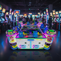 Nouvelle Machine de Jeu d'Arcade Intérieure Thème 2026 Non Gonflable Crazy Little Angler pour Aire de Jeux Enfants avec Support Anglais PVC/Verre