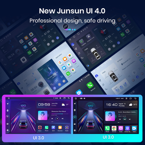 Junsun-Reproductor de DVD para coche Seat Exeo, radio estéreo con Android, Carplay, para Seat Exeo - Product Image 5