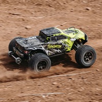 Camion RC 4x4 Brushless Rlaarlo RZ001G-A 1/10, 80 km/h, différentiel central, amortisseurs en aluminium, haute vitesse, tout-terrain, buggy RTR