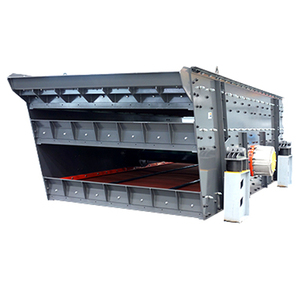 Máquina de Cribado por Vibración de Piedra Caliza de Bajo Costo para la Fabricación de Cribas Vibratorias de Alambre - Product Image 1