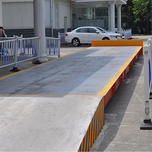 उच्च परिशुद्धता वाहन वजन पैमाने अच्छी गुणवत्ता ट्रक वजन पैमाने वजन संतुलन वेटब्रिज फैक्टरी मूल्य - Product Image 6