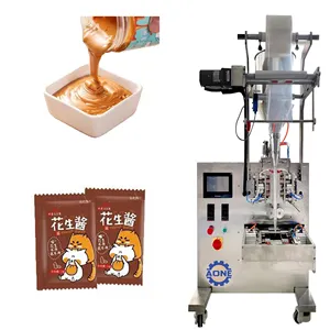 Hot Sales Automatic Ketchup Water Packing Machine Honey Sauce Liquid Filling Sealing Packaging Machine