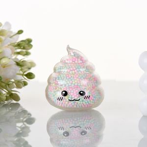 Jouet anti-stress en forme de crotte en gros, jouet sensoriel amusant en mousse à pétrir, cadeau fantaisie - Product Image 3