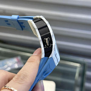 นาฬิกาข้อมืออัตโนมัติสำหรับผู้ชาย รุ่น Super RM 35-03 ตัวเรือนคาร์บอนไฟเบอร์ กระจกแซฟไฟร์ คุณภาพสูง เหมาะสำหรับธุรกิจและกีฬา - Product Image 4
