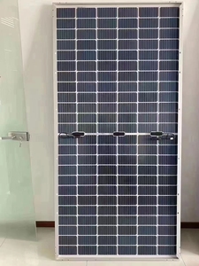 แผงโซลาร์เซลล์แบบโมโนคริสตัลไลน์ BIPV กำลังไฟ 445W/450W/455W ประสิทธิภาพ 21% รับประกัน 25 ปี มาตรฐาน CE ISO - Product Image 3