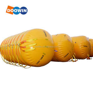 Inflatable <span class=keywords><strong>Dock</strong></span> Nhựa Nổi Pontoon/Biển Salvage Air Bag Đối Với Công Trình Dưới Nước - Product Image 4
