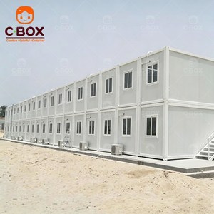บ้านสำเร็จรูป Cbox ดีไซน์ทันสมัย ขนาด 20 ฟุต แบบโมดูลาร์ ทนไฟ ติดตั้งรวดเร็ว ใช้เป็นหอพัก สำนักงาน โกดังเก็บของ บ้านสำเร็จรูปแบบแพ็คแบน - Product Image 1