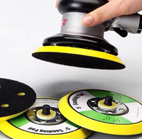Plaque de support pour disque abrasif de 5, 6 pouces, polisseuse, plateau de support 125 mm 150 mm avec ou sans trous