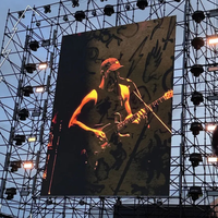 Écran LED 3.91 extérieur P3 toile de fond scène système de treillis location P4.81 mur vidéo LED pour scène concert