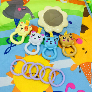 <span class=keywords><strong>Piano</strong></span> de Pedales <span class=keywords><strong>para</strong></span> Bebés AJB con Diferentes Efectos de Sonido, Música Reproducida al Presionar Diferentes Botones, Juguete Relajante Tipo Tienda de Campaña - Product Image 1