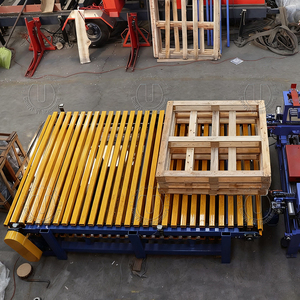 Machine automatique d'assemblage de palettes en bois à prix d'usine pour fabriquer des palettes en bois - Product Image 4
