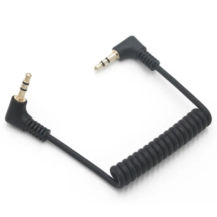 Good Quality And Lower Price, 3.5mm Gold Plated Stereo Male To Male 3.5mm Audio Cable/