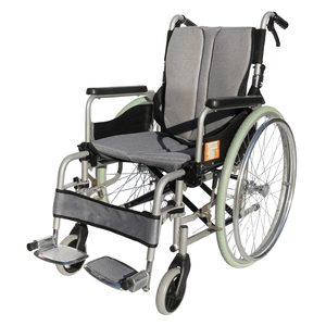 <span class=keywords><strong>24</strong></span> inches hot selling rear wheel outdoor wheelchair with deep seat - Product Image 2