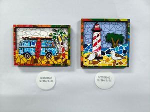Imán de Resina Personalizado con Forma de Souvenir de Viaje, Estilo Oceánico, Decoración para el Hogar - Product Image 3