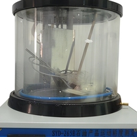 Probador de Carga de Partículas de Asfalto Emulsionado, Aparato de Prueba de Carga de Emulsión de Betún para Laboratorio de Asfalto, Estándar JTG E20