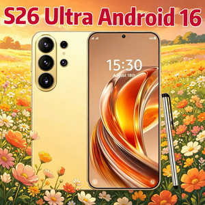 Nouveau Smartphone 5G S26 Ultra Android 16, 22 Go + 2 To, Écran 7,3 Pouces, Double <span class=keywords><strong>SIM</strong></span>, Débloqué - Product Image 1