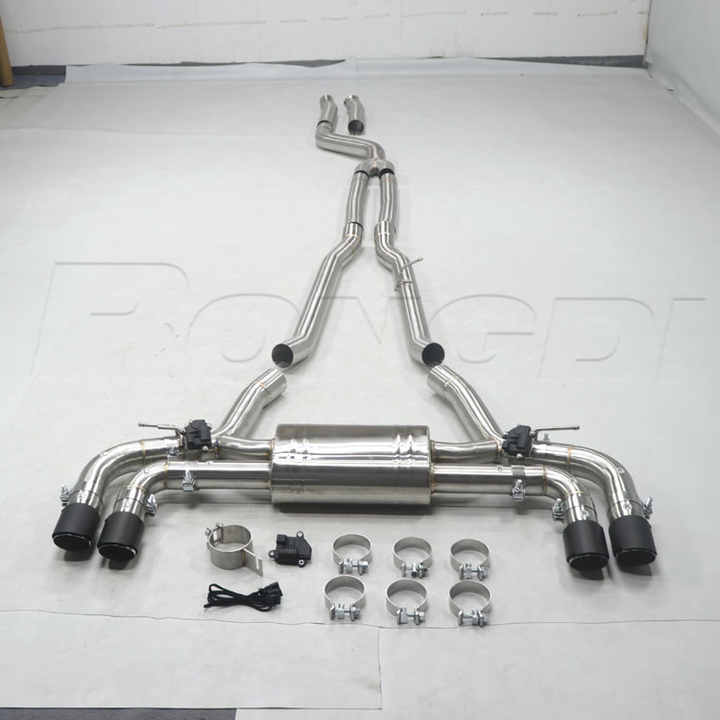540i Exhaust High Quality 304 Stainless Steel Exhaust for BMW 540i ...