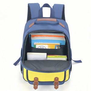 Custom Fashion Kids <b>Backpack</b> School Bookbag <b>Laptop</b> Travel Waterproof Polyester OEM ODM Manufacturer - Product Image 5