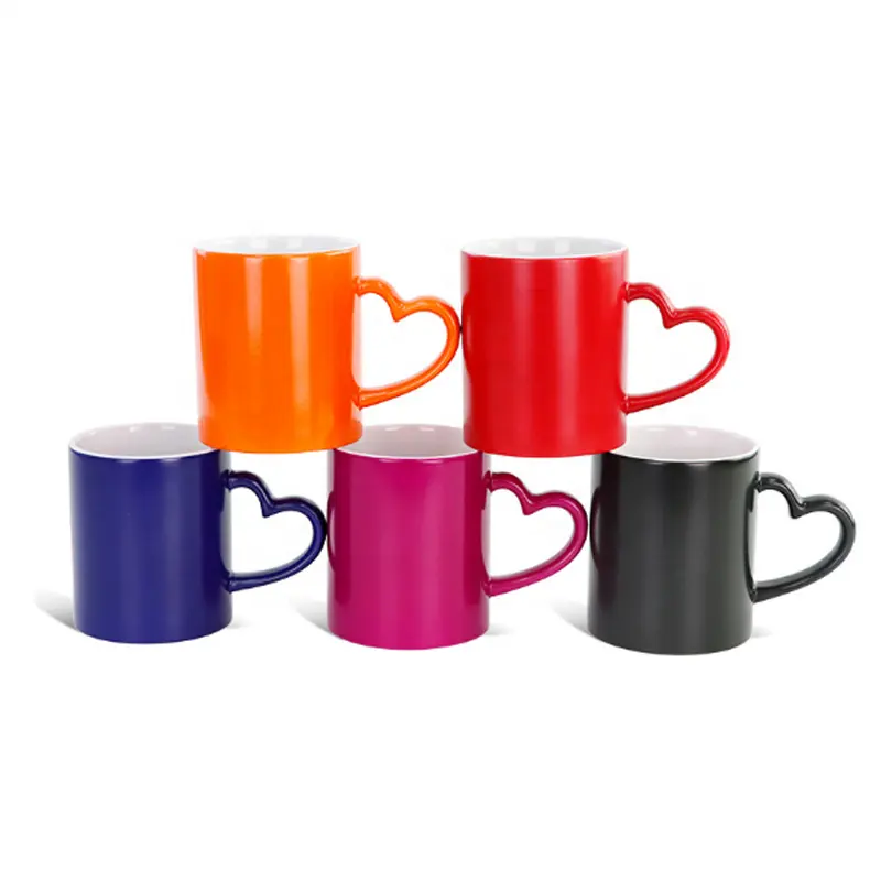 11oz sublimation designed winter bone china creative milk custom mugs wholesale hand painted clear coffee cup personalised mug