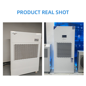 <span class=keywords><strong>Deshumidificador</strong></span> de aire refrigerante Industrial de 240 L/Dh <span class=keywords><strong>para</strong></span> uso en invernadero Sistema de deshumidificación de pie de alta eficiencia - Product Image 6