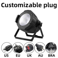 SHTX Ventes bon prix led 200w cob par lumière pour disco party Theatre performance 100w rgbw éclairage de scène dmx512 blanc froid chaud