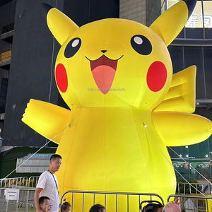 <span class=keywords><strong>Pikachu</strong></span> gonflable géant personnalisé pour l'extérieur / Ballon gonflable <span class=keywords><strong>Pikachu</strong></span> - Product Image 4