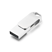 Clé USB Type C Mini en Métal, 2.0, 2-en-1 OTG, Écologique, Personnalisable avec Logo, pour Ordinateur Portable - Vente en Gros à Prix Abordable