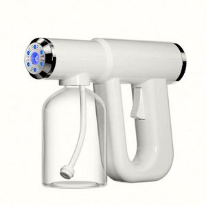 Pulverizador Portátil Inalámbrico Nano Germicida con Luz Azul para Desinfección, Ideal para Regalos Promocionales y Empresariales - Product Image 6