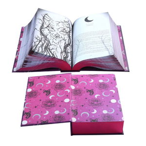 अनुकूलित लक्जरी फंतासी रोमांटिक फैंसी फिल्म लैमिनेशन सीवन बाध्यकारी हार्डकवर उपन्यास पुस्तक मुद्रण - Product Image 2