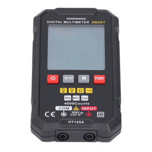 Multímetro HT125A, <span class=keywords><strong>Medidor</strong></span> <span class=keywords><strong>de</strong></span> Voltaje Inteligente con Pantalla Digital Portátil para la Industria, Fábrica y Hogar - Product Image 4