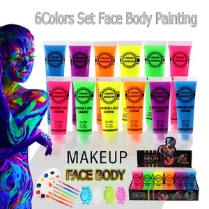 Face Body Paint Make-up Theatrical Stage Washable Makeup Cosmetic
