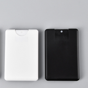 ขวดสเปรย์น้ำหอมสะพายไหล่พลาสติกทรงสี่เหลี่ยมแบนขนาด20มล. ขวดสเปรย์น้ำหอมบัตรเครดิตเปล่า - Product Image 2