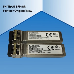 Nouveau module Fortinet original 850nm multimode 300m LC Duplex Fortinet FN-TRAN-SFP+SR 10G SFP+ Transceiver Fibre Optique - Product Image 5