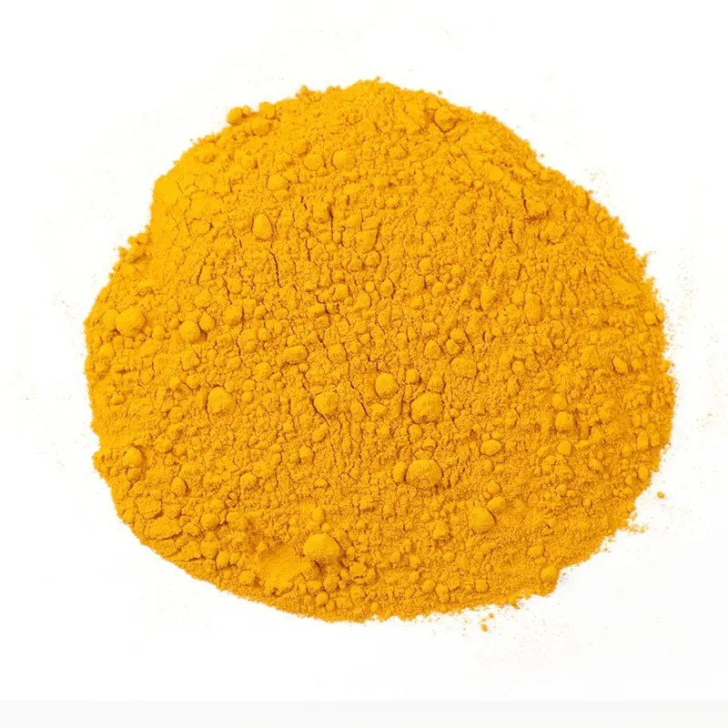 Industriële Kwaliteit Midden Chroomoxide Geel Pigment Voor Wegmarkering Verven