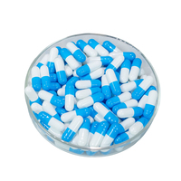 Capsules vides de plusieurs couleurs et tailles, tailles 000, 00, 0, 1, 2, 3, 4, 5, capsules végétariennes, pharmaceutiques, halal, casher en gélatine