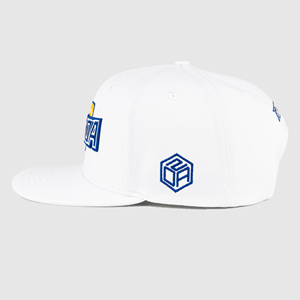 Casquette Snapback à 6 panneaux à visière plate personnalisée TCAP Chine, broderie en relief, casquettes de sport - Product Image 4